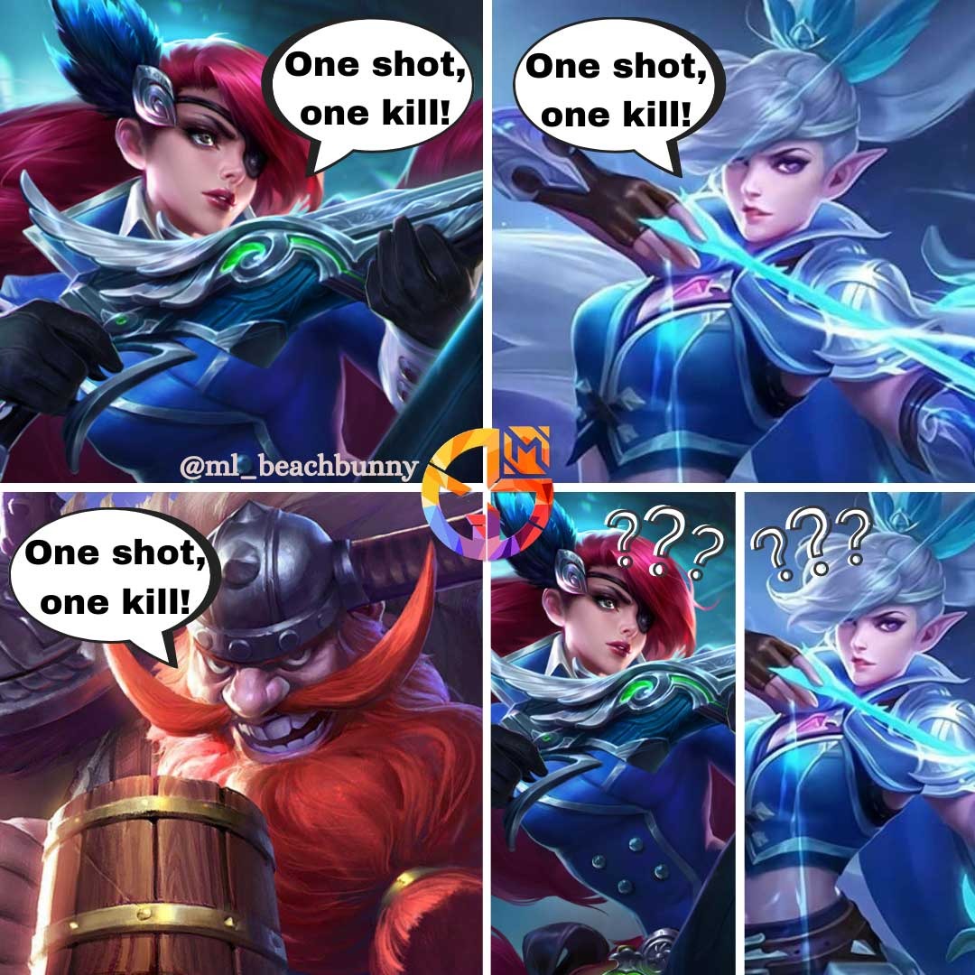 Franco the best marksman! MGL Artist: @ml_beachbunny