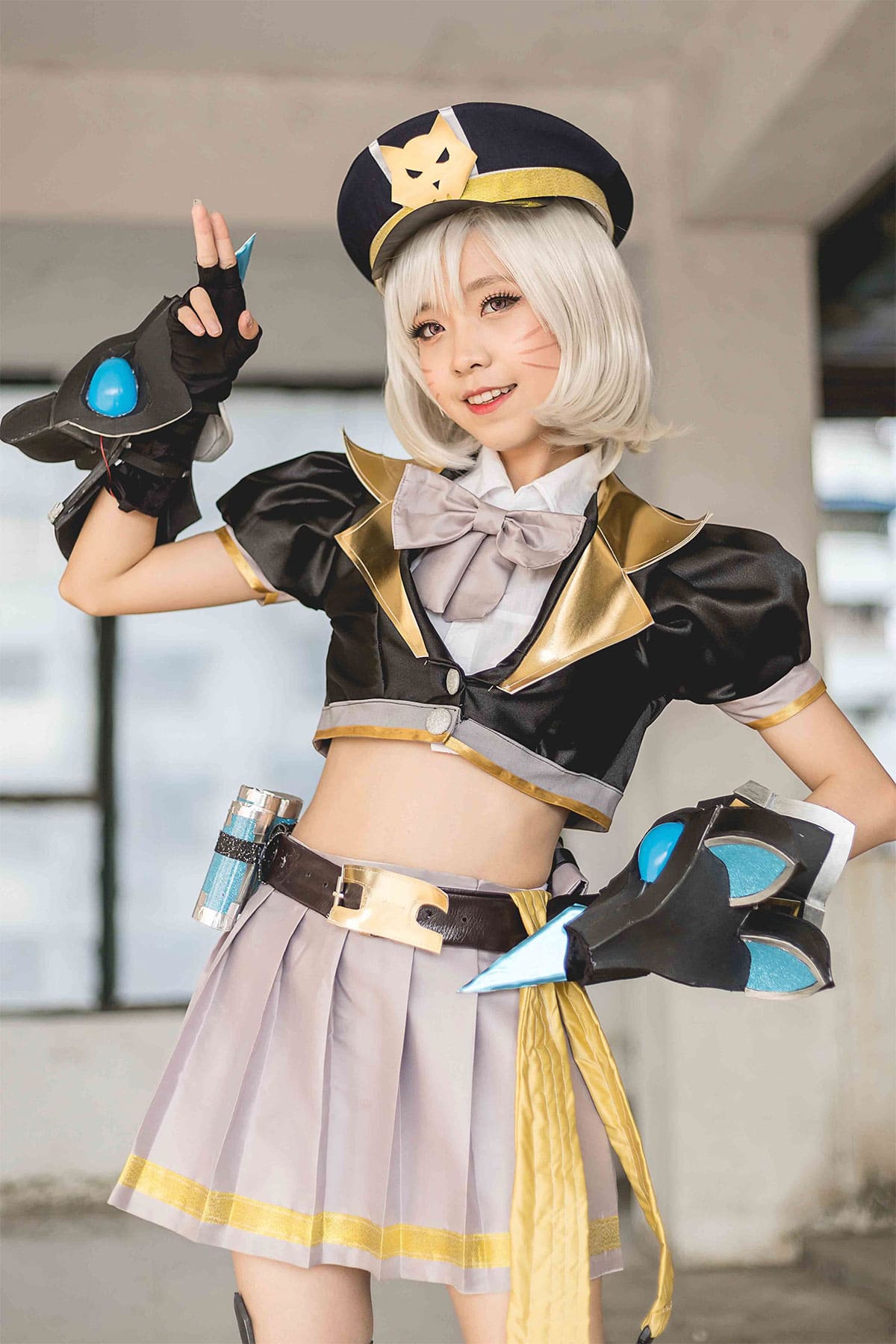 You can try to catch me!

Wanwan cosplayer: LittleSister94