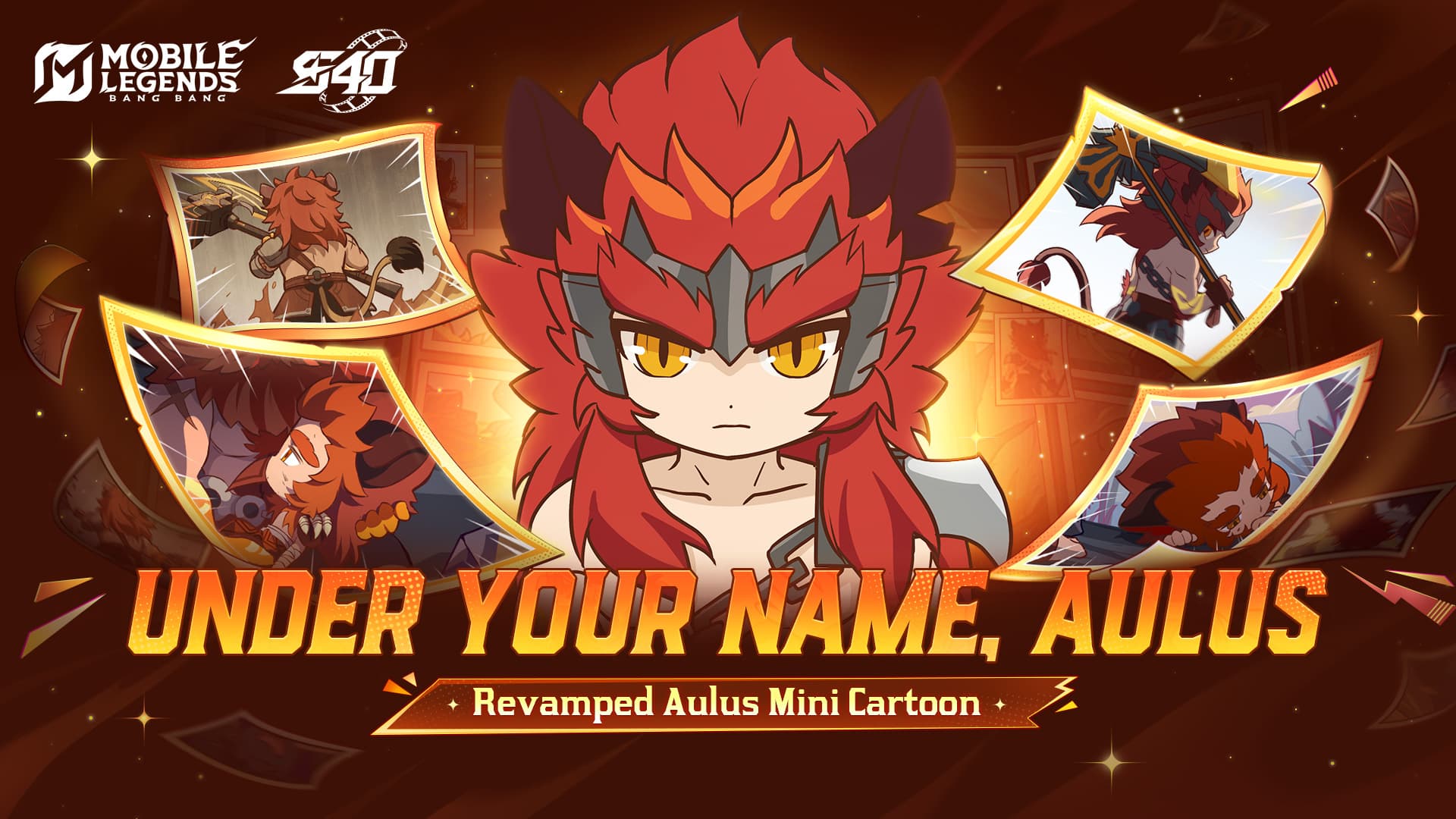 Under Your Name, Aulus | Revamped Aulus Mini Cartoon | Mobile Legends: Bang Bang