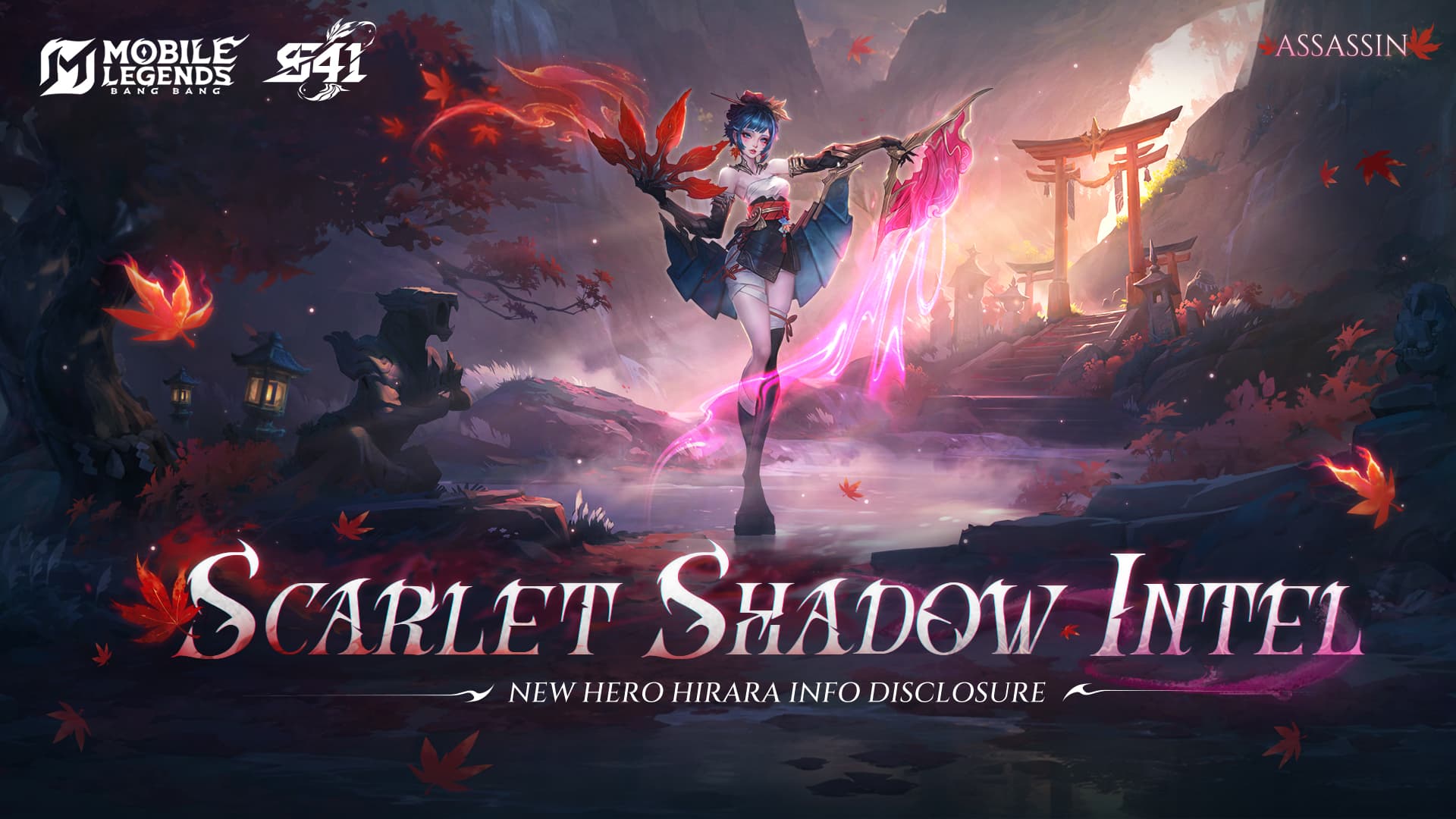 Scarlet Shadow Intel | New Hero Hirara Info | Mobile Legends: Bang Bang