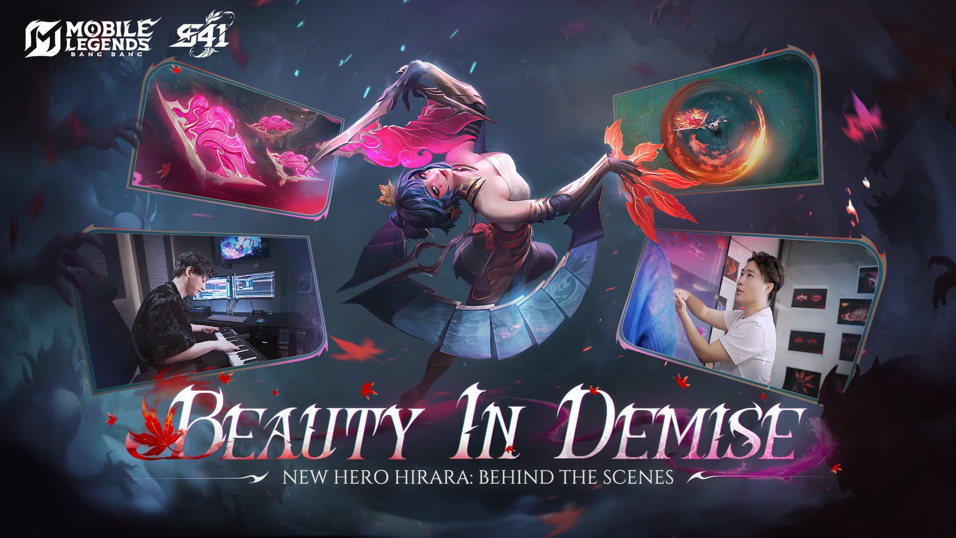 Beauty in Demise | New Hero Hirara Concept Explained | Mobile Legends: Bang Bang