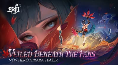 Veiled Beneath the Fans | New Hero Hirara Teaser | Mobile Legends: Bang Bang