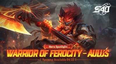 Hero Spotlight | Revamped Hero Aulus | Warrior of Ferocity | Mobile Legends: Bang Bang