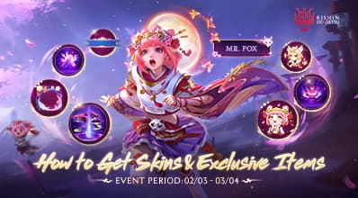 Kishin Densetsu Series Skins Draw Guide