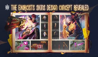 The Exorcists Skins Design Concept Revealed