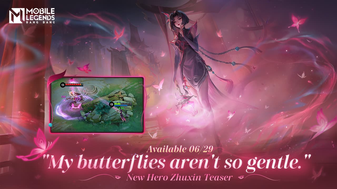 My Butterflies Aren't So Gentle | Zhuxin | Beacon of Spirits