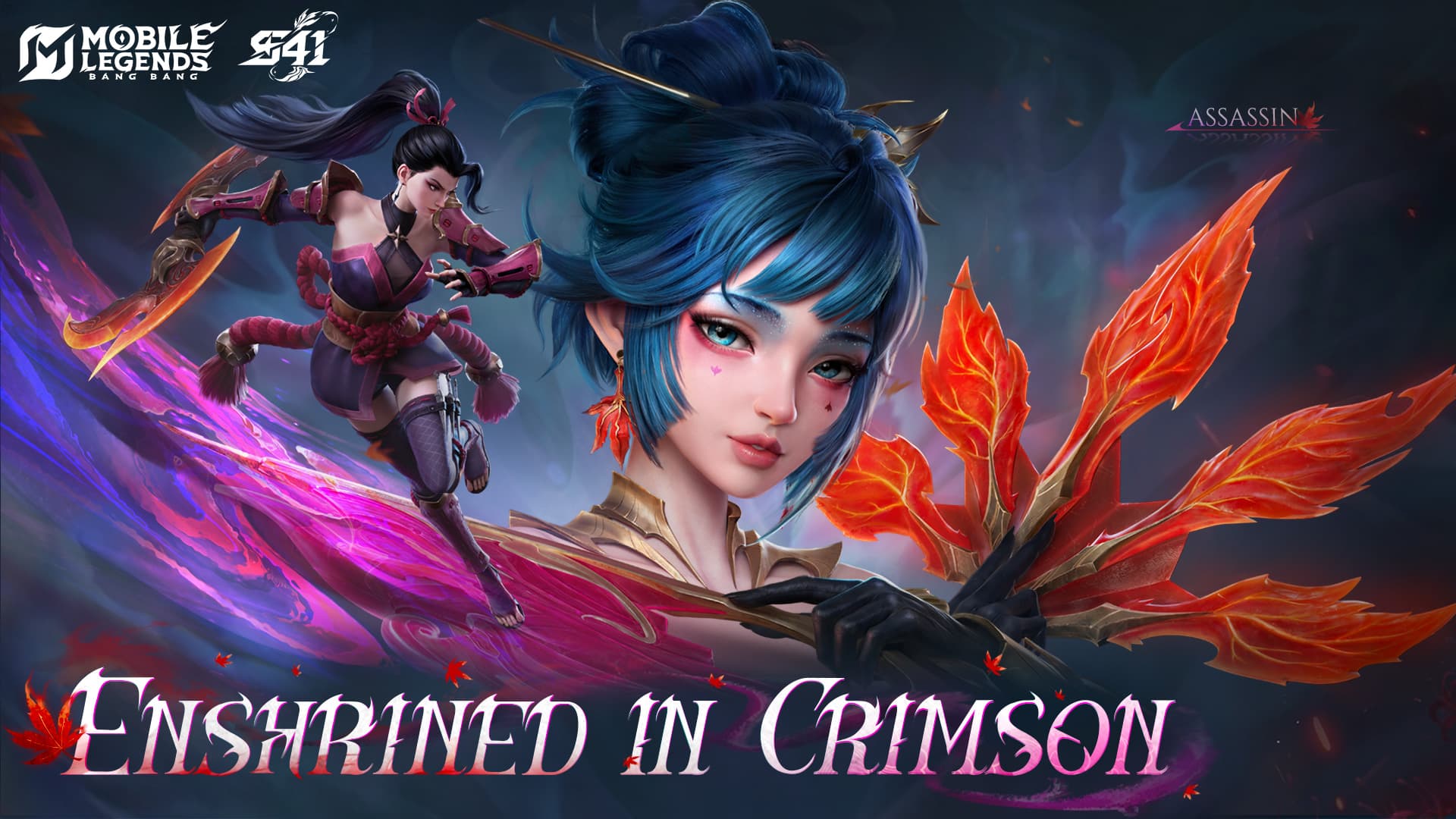 Enshrined in Crimson | New Hero Hirara Cinematic Trailer | Mobile Legends: Bang Bang