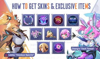 How to Get Skins & Exclusive Items