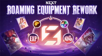 Roaming Equipment Rework | Project NEXT Patch | Mobile Legends: Bang Bang