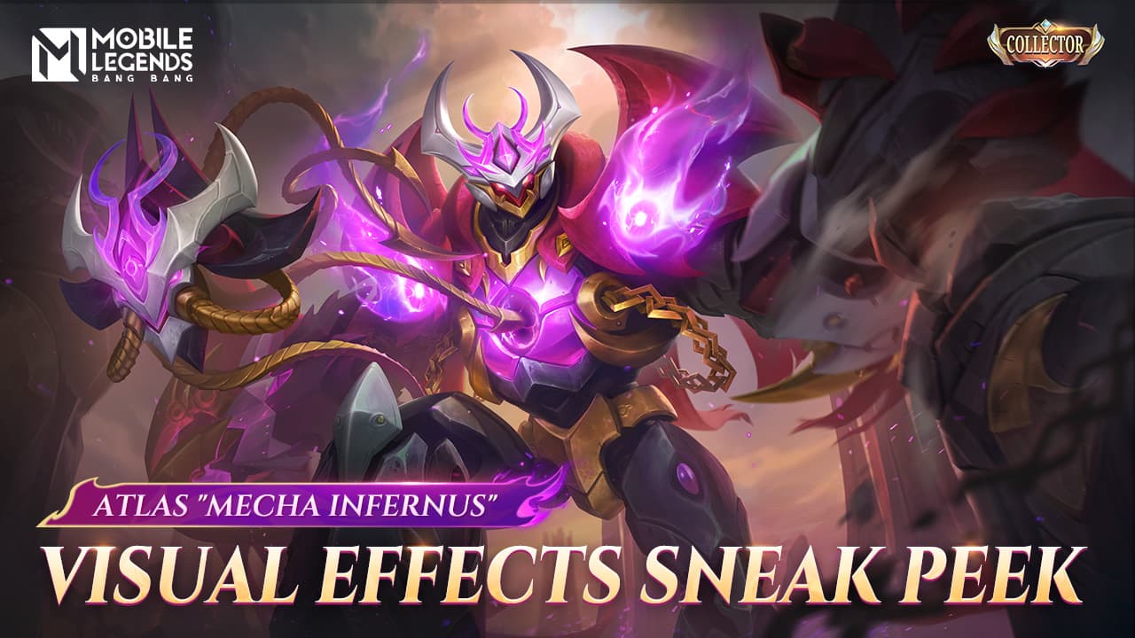 New Collector Skin | Atlas "Mecha Infernus"