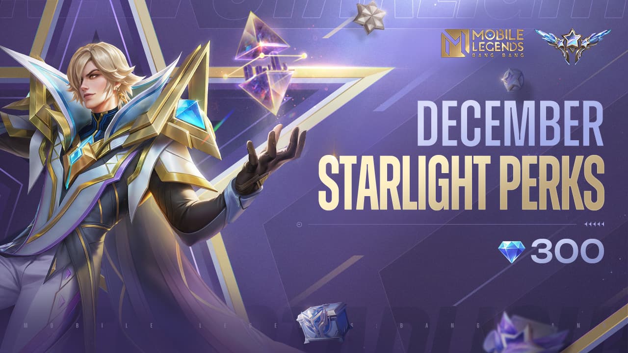 December StarLight Perks | Xavier "Hardlight Artificer"