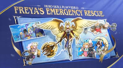 Freya's Emergency Rescue | Revamped Freya Skill Fun Video | Mobile Legends: Bang Bang