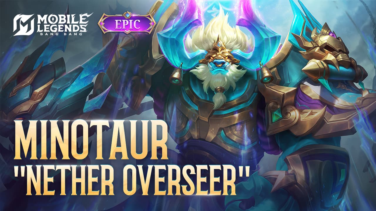 New EPIC Skin | Minotaur "Nether Overseer" | Mobile Legends: Bang Bang