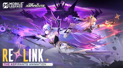 RE*LINK | The Aspirants Animation | Mobile Legends: Bang Bang