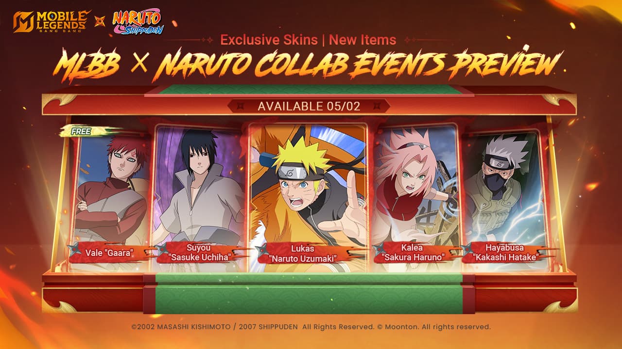 MLBB x NARUTO | Collab Events Preview | Mobile Legends: Bang Bang