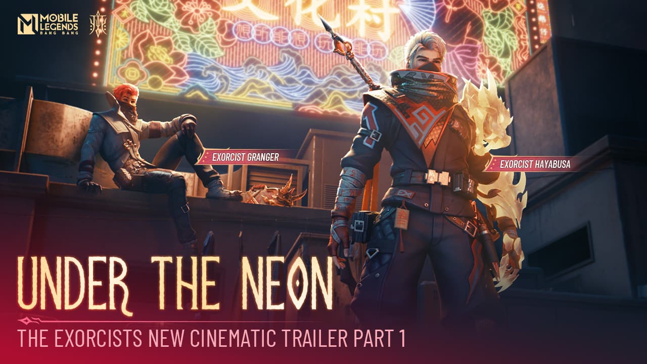 Part 1: Under the Neon | The Exorcists Cinematic Trailer