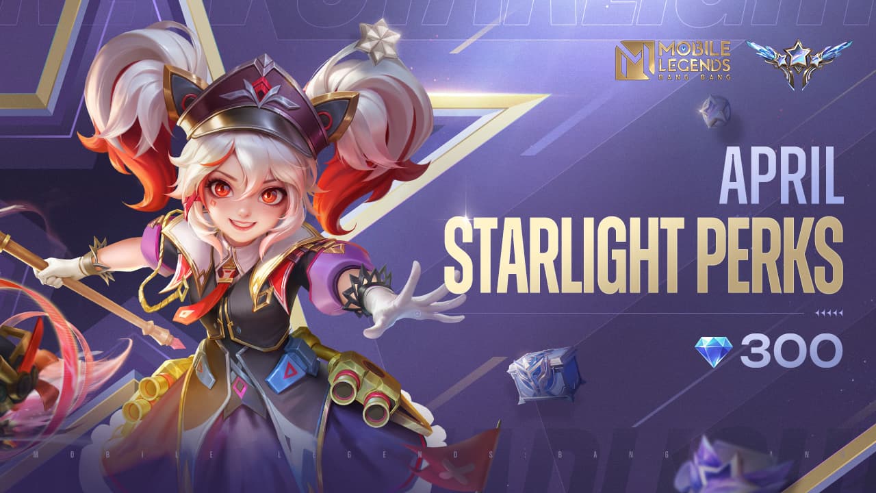 April StarLight Perks | Lylia "Magitech Arsenal" | Mobile Legends: Bang Bang