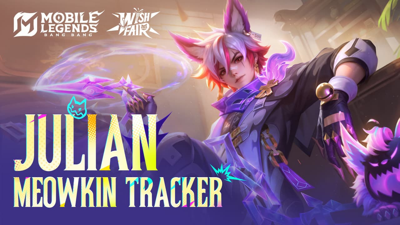 Wish Fair Free EPIC Skin | Julian "Meowkin Tracker"
