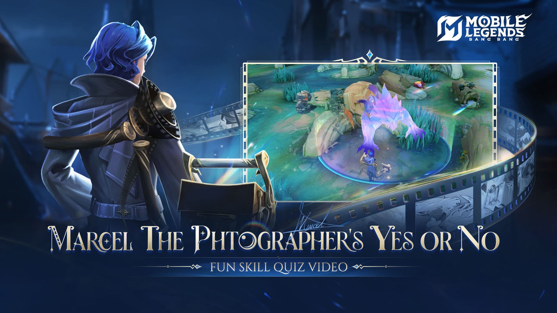 YES or NO | New Hero Marcel Skill Quiz Video