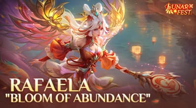 New Skin | Rafaela "Bloom of Abundance" | Mobile Legends: Bang Bang