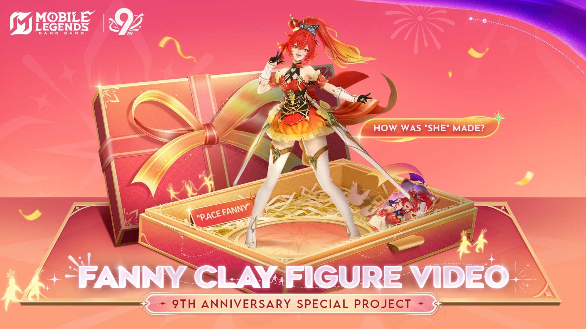 Anniversary Skin Clay Figure Video | 9th Anniversary Skin | Mobile Legends: Bang Bang