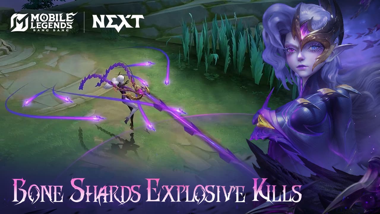 Obsidia's Violent Aesthetics | Obsidia Skill Highlight | Mobile Legends: Bang Bang