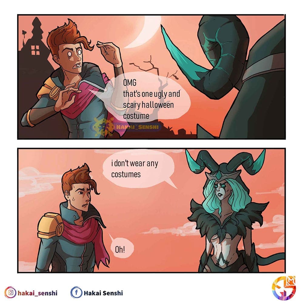 Vexana: Seriously, Claude? 😑🙄

MGL Artist: @hakai_senshi