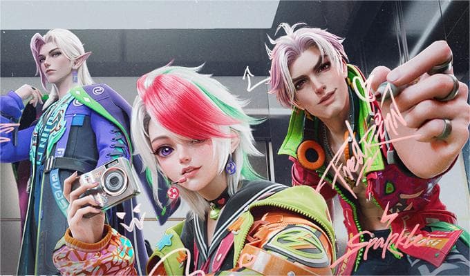 Sparkle bright with the new Mobile Legends Bang Bang ALLSTAR skins, featuring Melissa, Estes and Fredrinn!