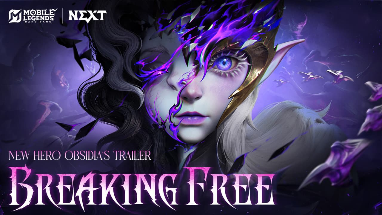 The Abyss: Breaking Free | New Hero Obsidia Trailer | Mobile Legends: Bang Bang
