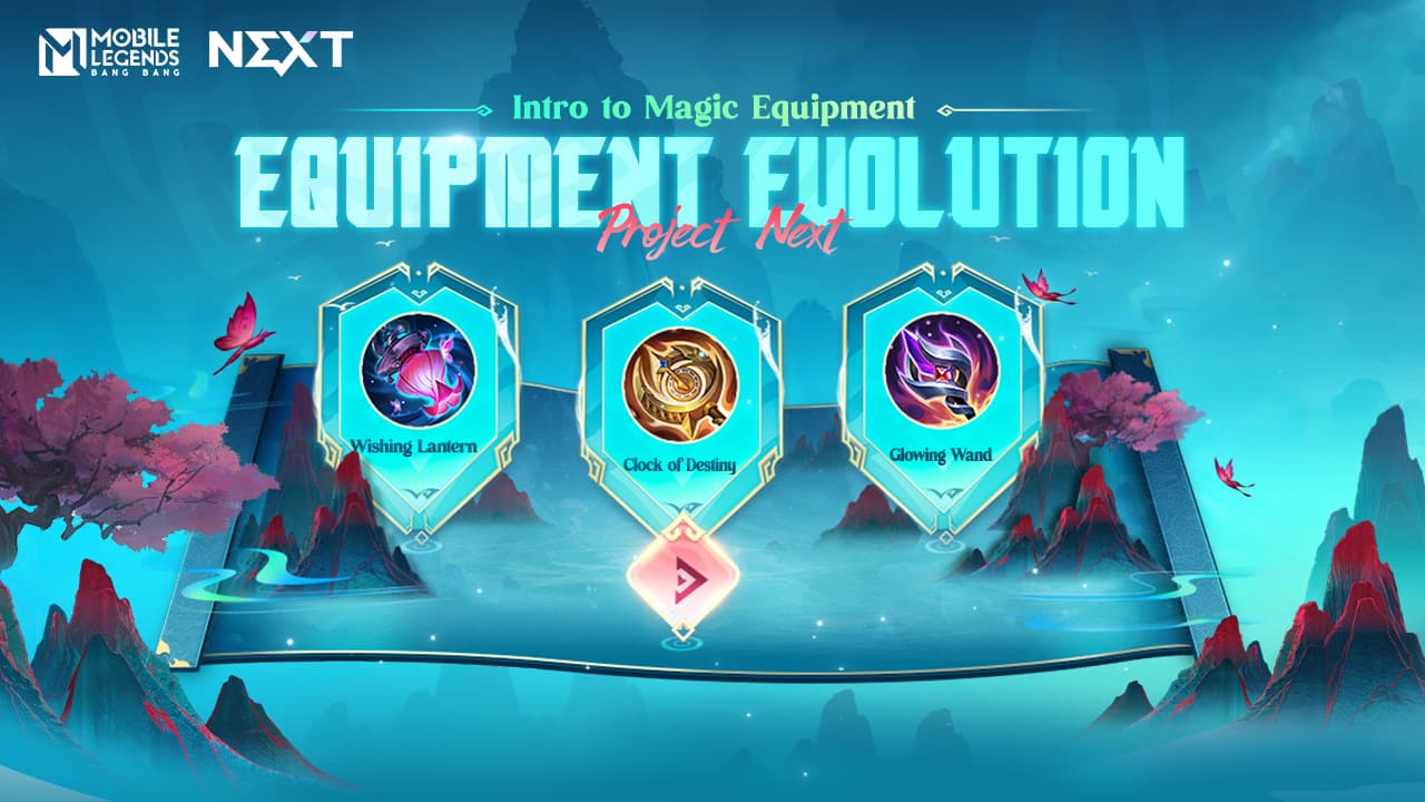 Equipment Evolution | Intro to Magic Equipment