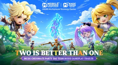 Two is Better Than One | Tag Team Cinematic Trailer | Magic Chess: Go Go
