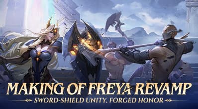 Revamped Freya Design Concept