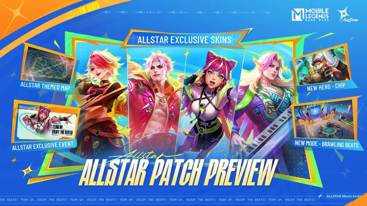 ALLSTAR Patch Preview | ALLSTAR