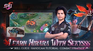 Learn Hirara with Sekysss | New Hero Hirara | Mobile Legends: Bang Bang