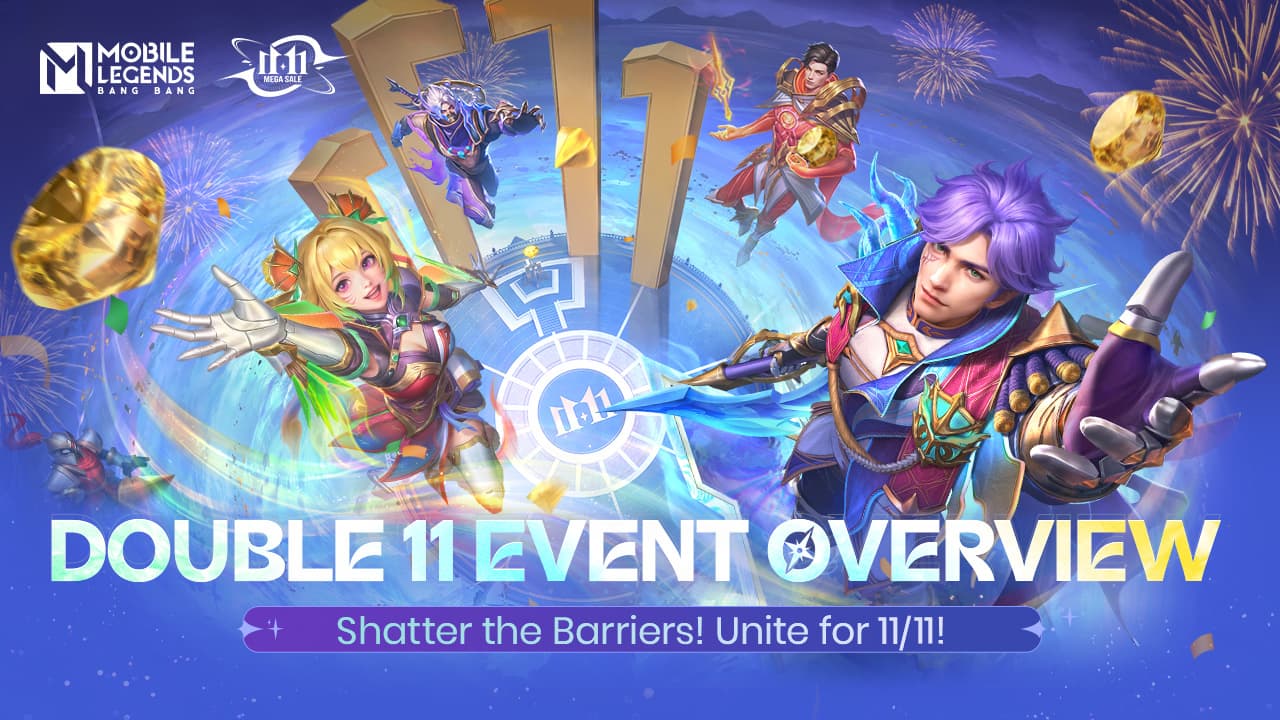 Unite for 11/11 | Double 11 Event Overview