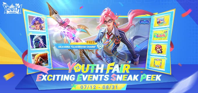 Events Preview | Youth Fair | Mobile Legends: Bang Bang