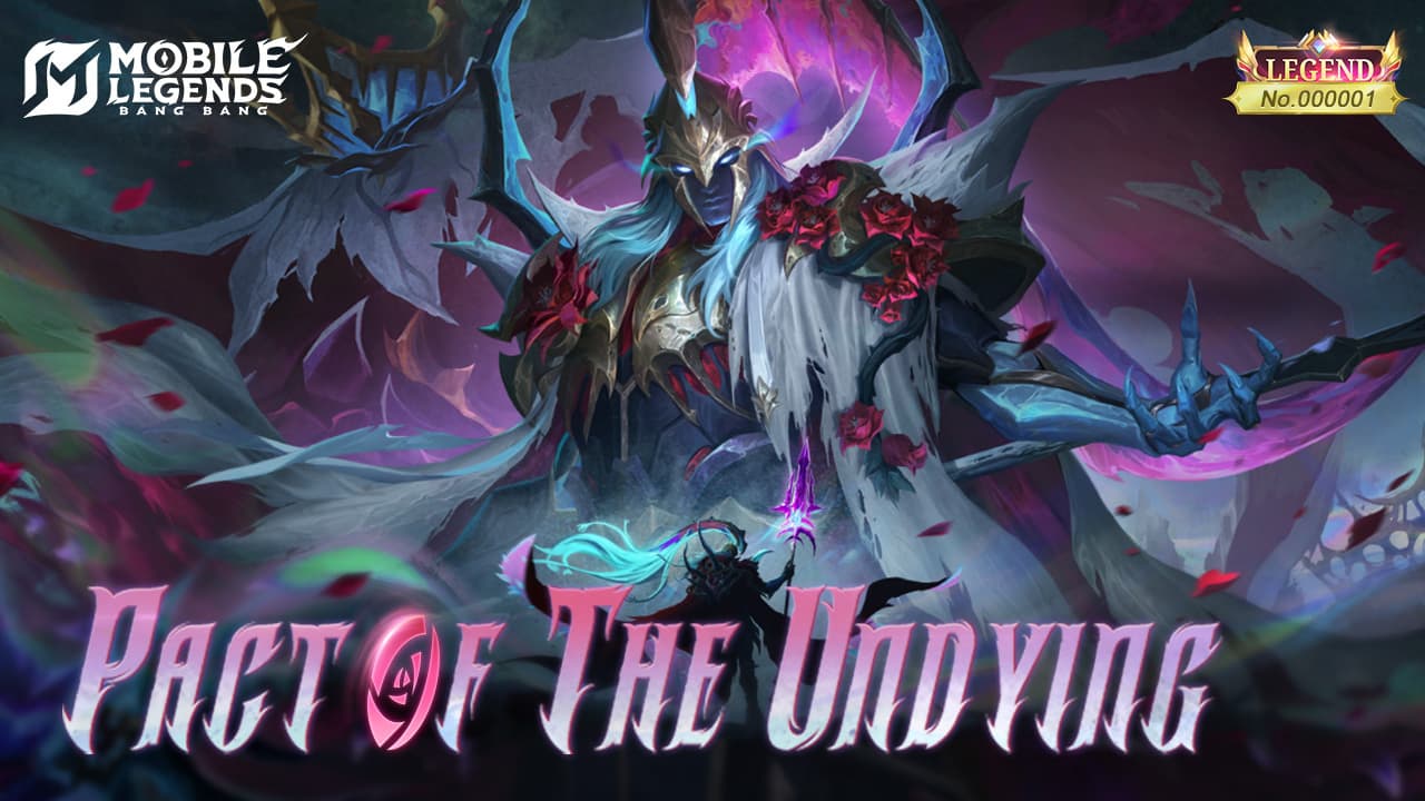 Pact of the Undying | Alpha "Revenant of Roses" Skin Trailer | Mobile Legends: Bang Bang