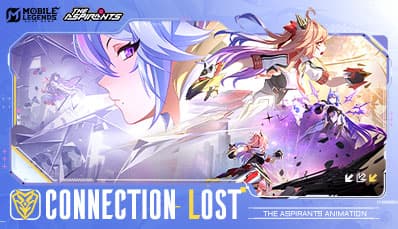 CONNECTION LOST | The Aspirants Animation | Mobile Legends: Bang Bang