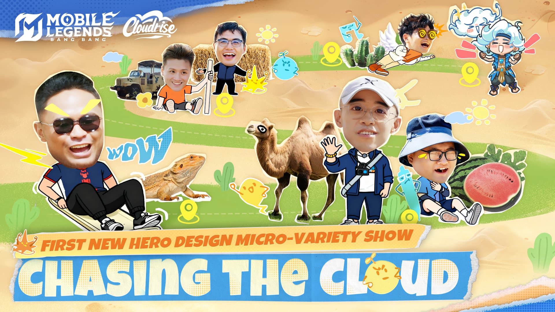 Chasing the Cloud | New Hero Sora Design Micro-variety Show | Mobile Legends: Bang Bang