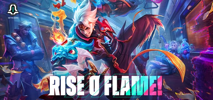 Rise O Flame! | Metro Zero Series Skins Music Video | Mobile Legends: Bang Bang