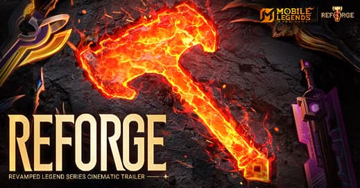 REFORGE | Project Reforge Cinematic Trailer | Mobile Legends: Bang Bang