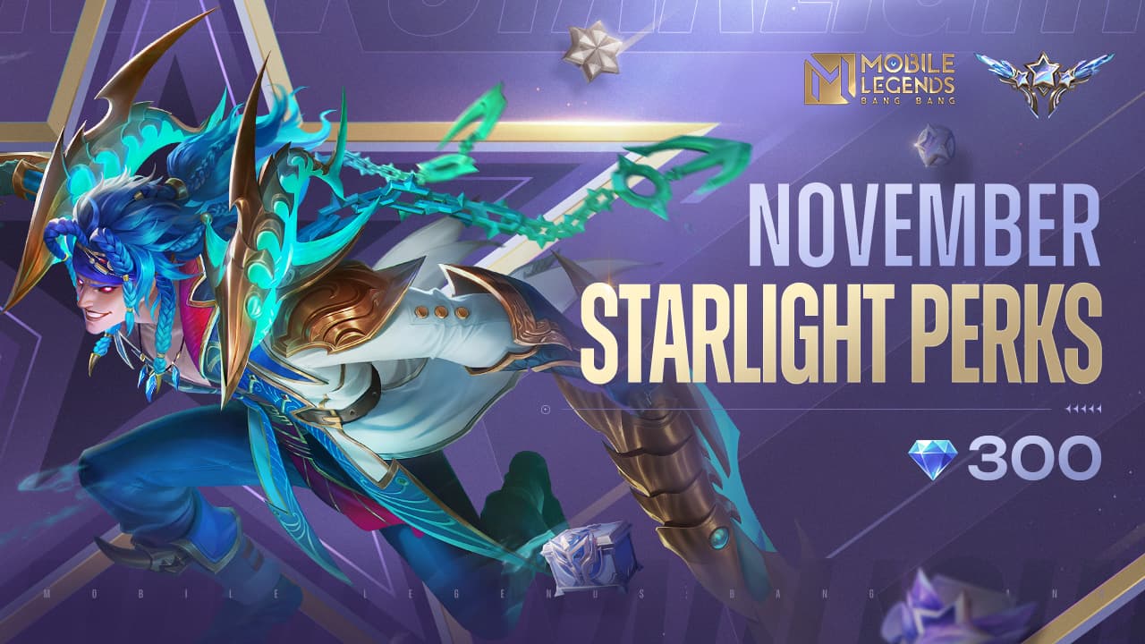 November StarLight Perks | Martis "Darkwater Terror"