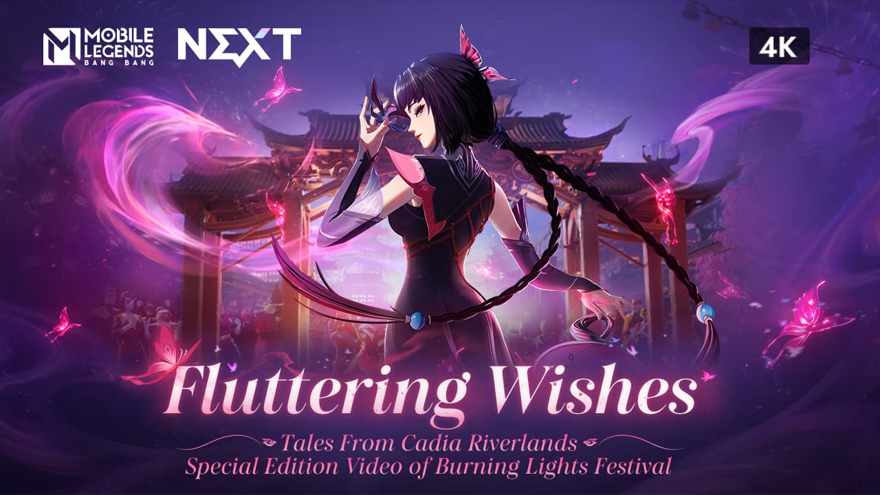 Fluttering Wishes | Zhuxin | Special Video of Burning Lights Festival