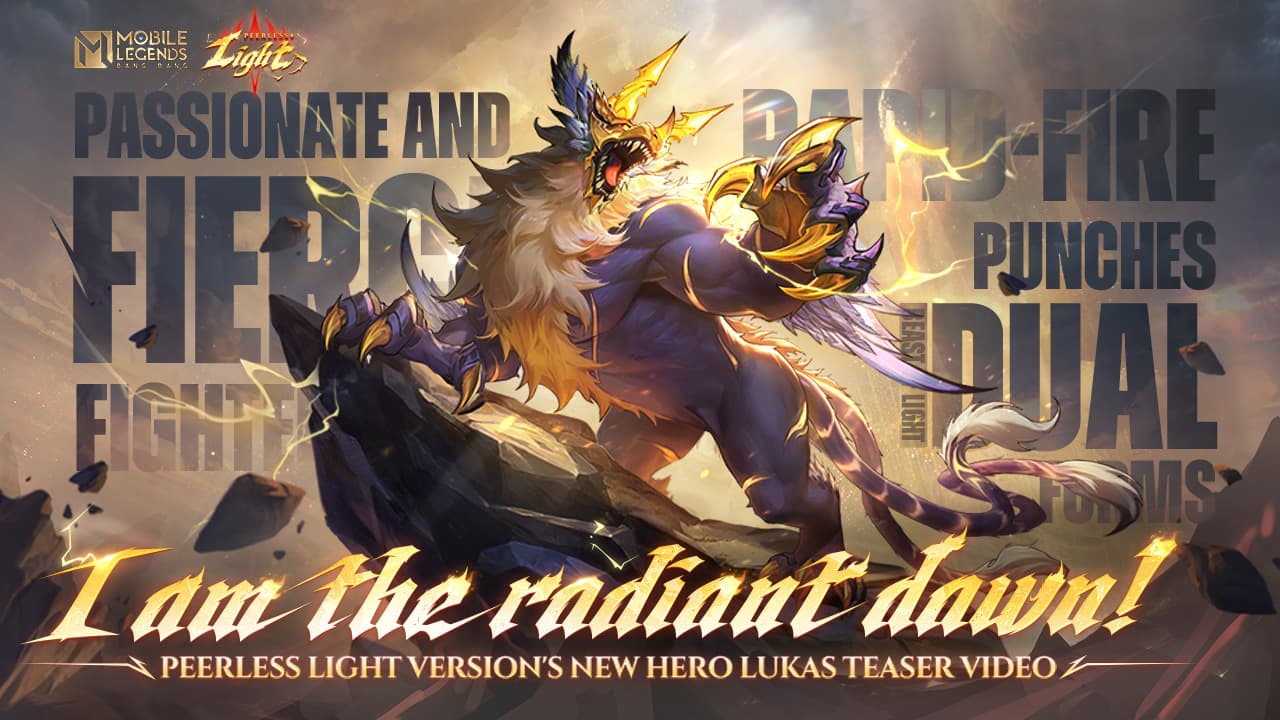 New Hero Lukas Teaser Video | Lukas | Beast of Light