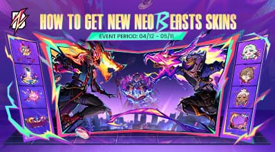 How to Get New Neobeasts Skins
