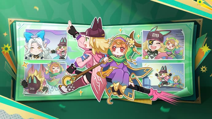 Ruby's Comic