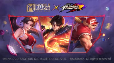 New Collab Skins | MLBB × THE KING OF FIGHTERS '97
