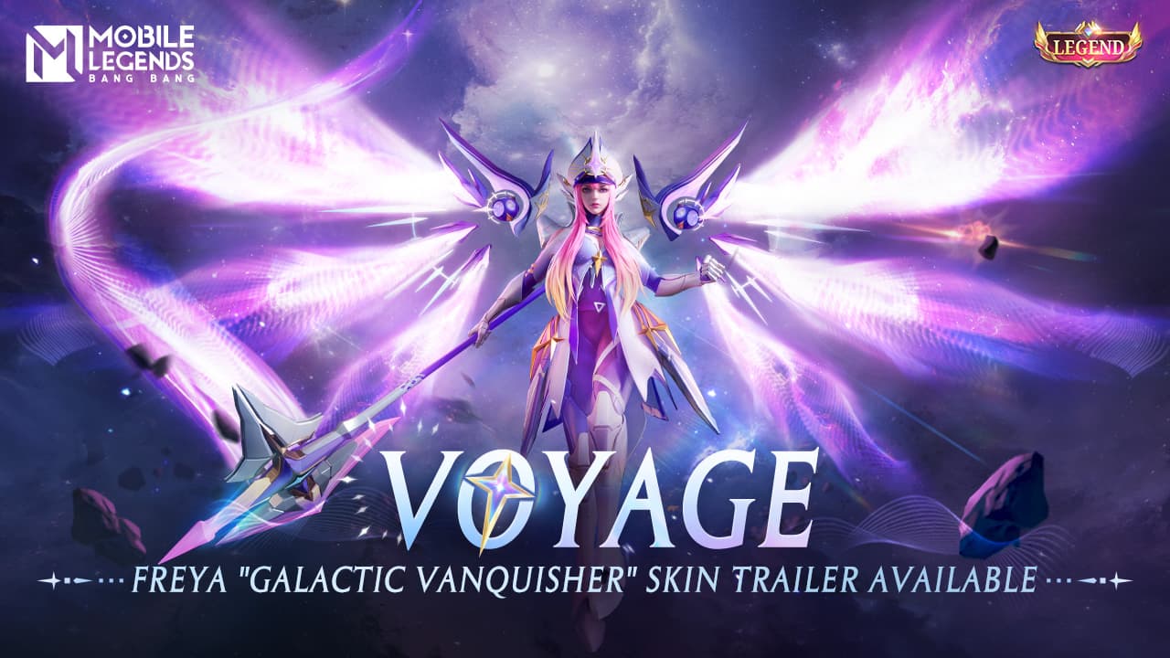 Voyage | Freya "Galactic Vanquisher" Legend Skin Trailer