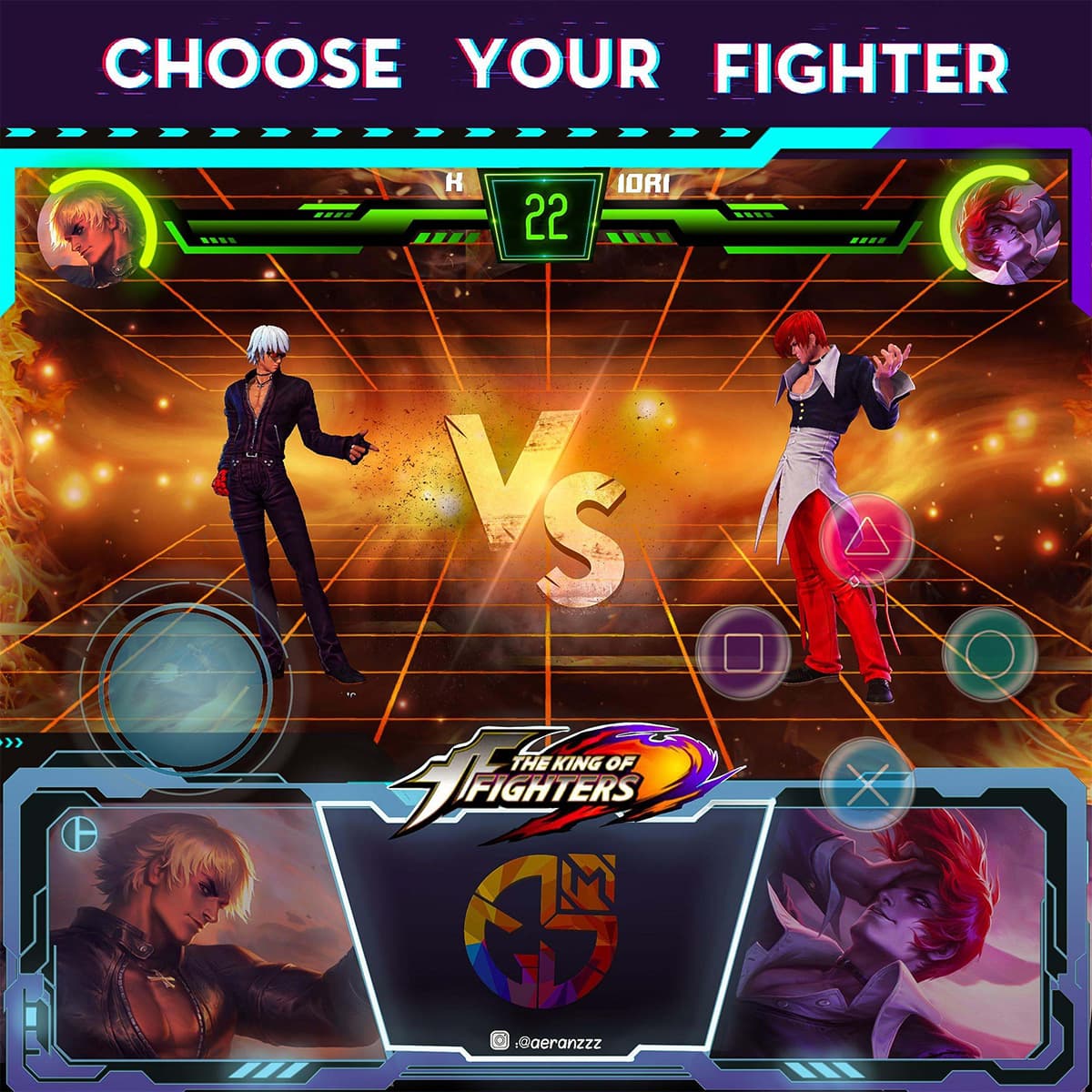 Choose Your Fighter