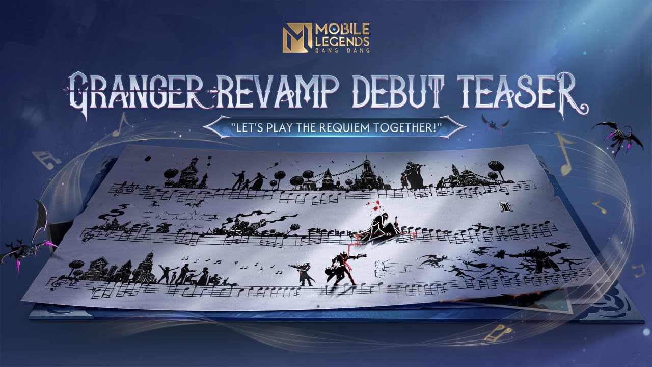 Granger Revamp Debut Teaser | Granger | Death Chanter